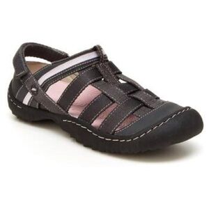 Womens JBU by Jambu Olympia Water Ready Sport Sandals/ charcoal